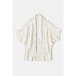 Cotton Kimono Cardigan - Natural