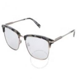 Silver Square Mens Sunglasses