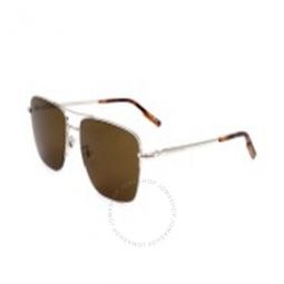 Brown Navigator Mens Sunglasses