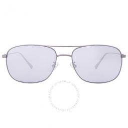 Grey Navigator Mens Sunglasses