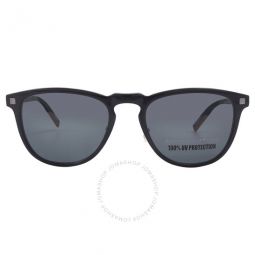 Smoke Oval Mens Sunglasses