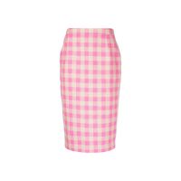 Drowsy Midilength Pencil Skirt - Pink Haze