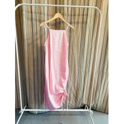 Matilda Dress - Pink Gingham