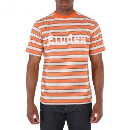 Wonder Stripe Logo Print Cotton Jersey T-Shirt, Size Small