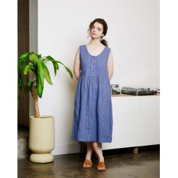 Beachley Dress - Blueberry