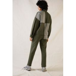 PATTI top - Pine/Sage