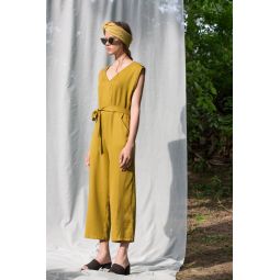 CITRONNIER Jumpsuit - Olive