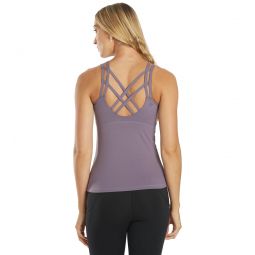 Everyday Yoga Radiant Solid Strappy Back Support Tank