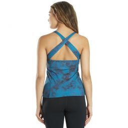 Everyday Yoga Tie Dye Elevated Support Tank