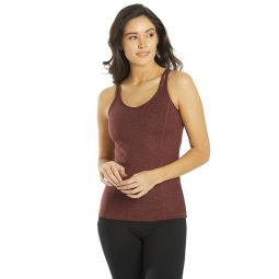 Everyday Yoga Radiant Cheetah Strappy Back Support Tank