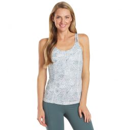 Everyday Yoga Radiant Tribe Strappy Back Support Tank