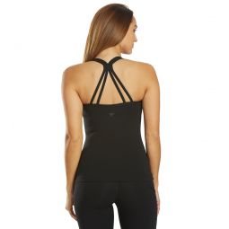 Everyday Yoga Bliss Solid Double Strap Support Tank