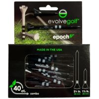 Epoch Performance Golf Tees 3.25 & 1.50 - Carls Golfland Logo