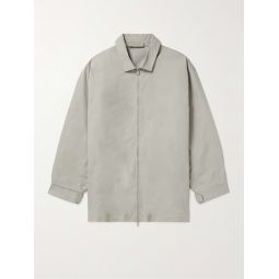 Cotton-Blend Twill Jacket