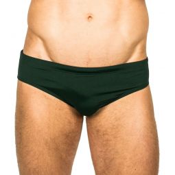 FINIS Mens Solid Brief Swimsuit