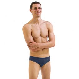 FINIS Mens Solid Brief Swimsuit