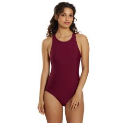FINIS Womens Bladeback Solid One Piece Swimsuit