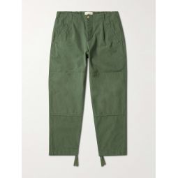 Assembly Brushed Cotton-Twill Trousers