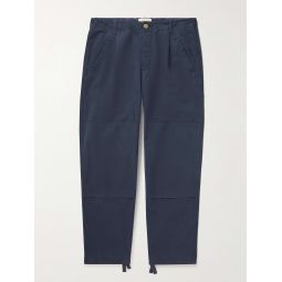 Assembly Straight-Leg Cotton-Canvas Trousers