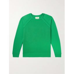 Rework Cotton-Jersey Sweatshirt