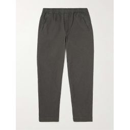 Assembly Slim-Fit Straight-Leg Cotton-Canvas Trousers
