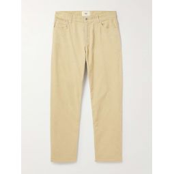 Straight-Leg Cotton-Corduroy Trousers