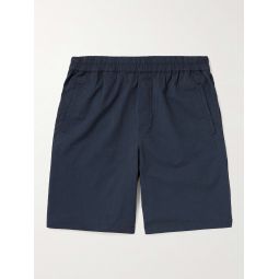 Assembly Straight-Leg Linen and Cotton-Blend Shorts
