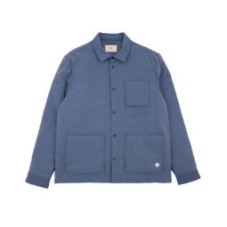 Wadded Assembly Jacket - Soft Blue