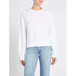 Easy Sweatshirt - Blanc