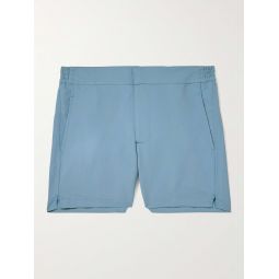 Slim-Fit Mid-Length Recycled Swim Shorts