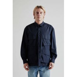CP Fatigue Shirt Jacket - Navy