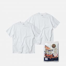 FrizmWorks 2Pack OG Athletic T-Shirt - White/White