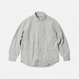 OG Oxford Oversized Shirt - Gray