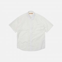 OG Poplin Oversized Shirt - White