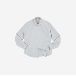 OG Stripe Oversized Shirt - Gray