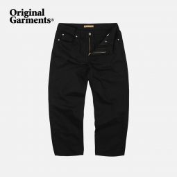 OG Wide Cotton Pants - Black
