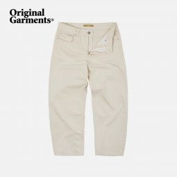 OG Wide Cotton Pants - Oatmeal