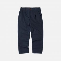 OG Haworth One Tuck Pants - Navy