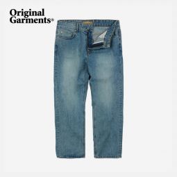 OG Wide Denim Pants - Light Blue