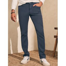 Faherty Mens Stretch Terry 5- Pocket (30 Inseam)