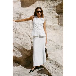 the Brand Nelli Skirt - White