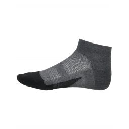 Feetures Elite Max Cushion Low Cut Sock Grey
