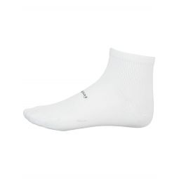 Feetures High Performance Light Quarter Sock White