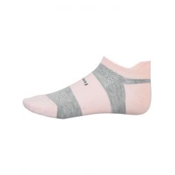 Feetures High Performance Light No Show Sock Pink
