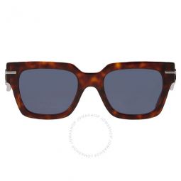 Blue Square Mens Sunglasses