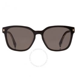 Smoke Square Mens Sunglasses