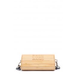 Side Bamboo Bag - Bamboo/Black