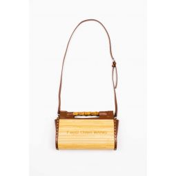 Rectangular Handbag - Bamboo