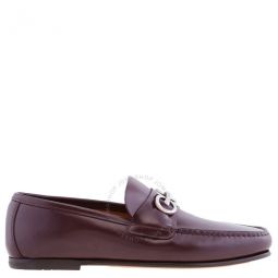 Salvatore Galileo Gancini Ornament Slip-On Loafers, Size 9