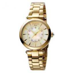 Gold Dial Gold-tone Ladies Watch